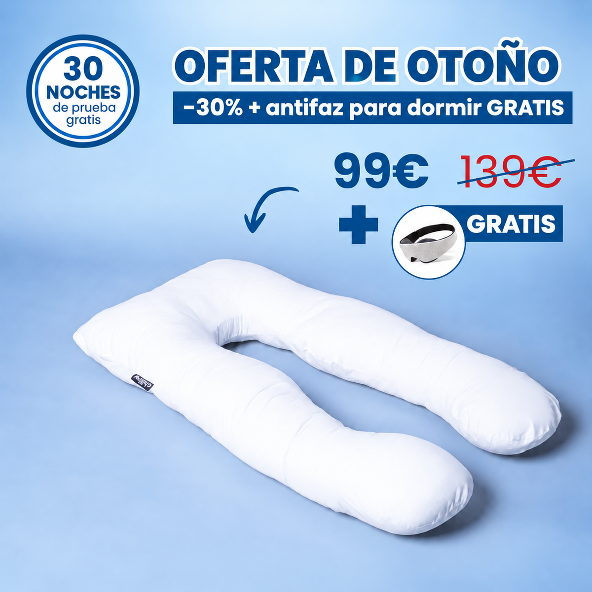 Almohada Original Nubela